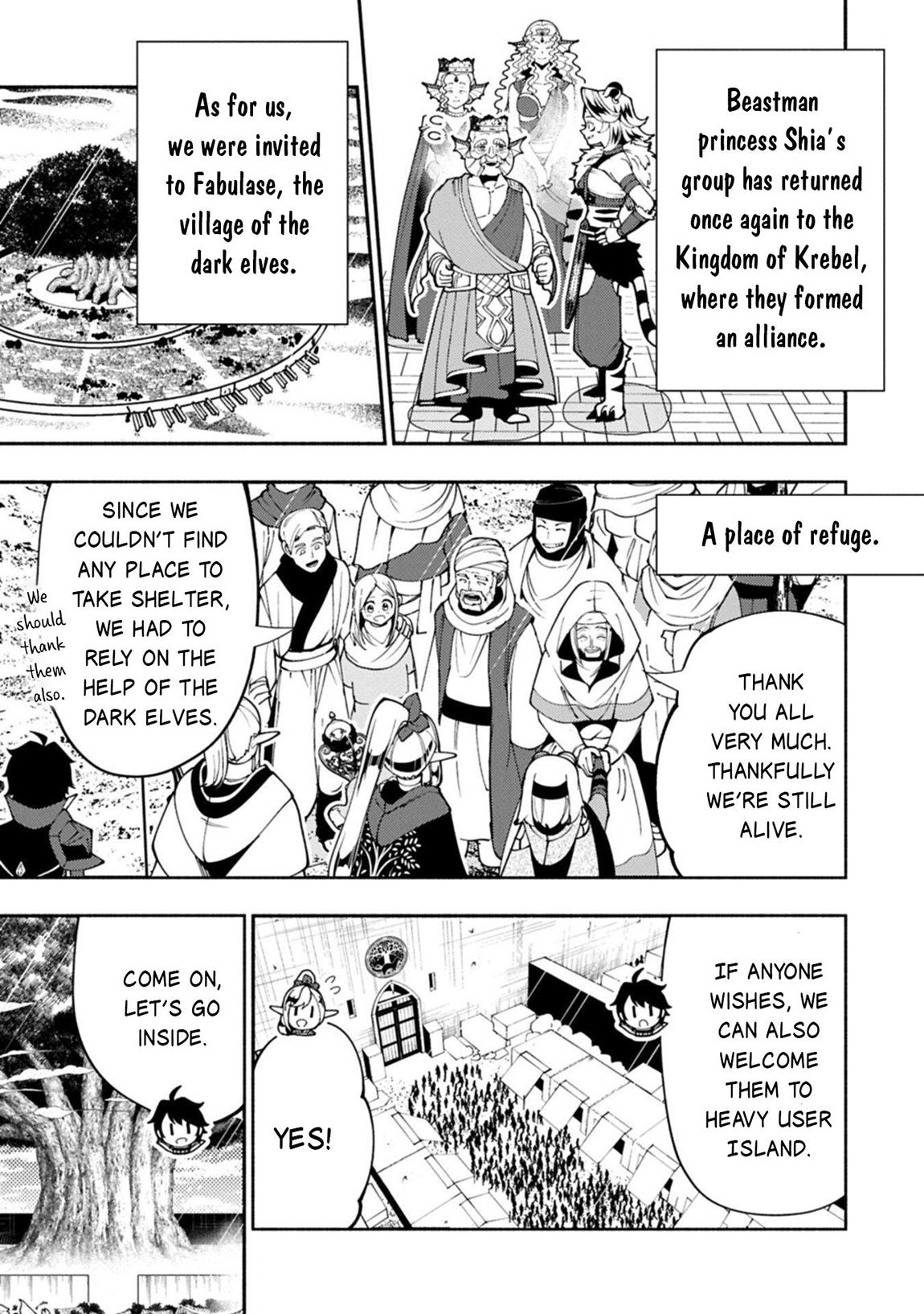 Hell Mode: Yarikomi Suki no Gamer wa Hai-settei no Isekai de Musou suru - Hajimari no Shoukanshi Chap 90.2 - Next Chap 91.2