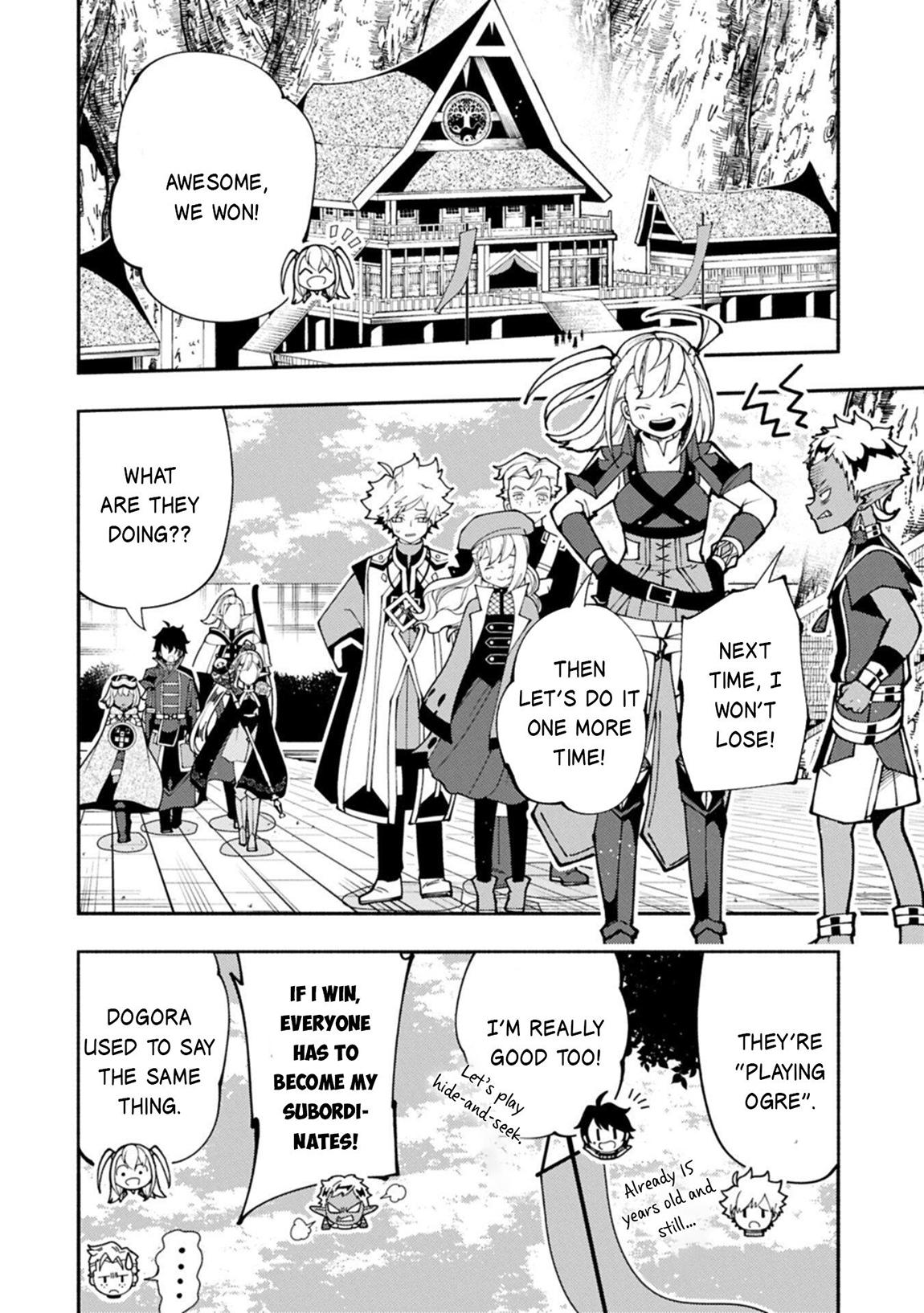 Hell Mode: Yarikomi Suki no Gamer wa Hai-settei no Isekai de Musou suru - Hajimari no Shoukanshi Chap 90.2 - Next Chap 91.2