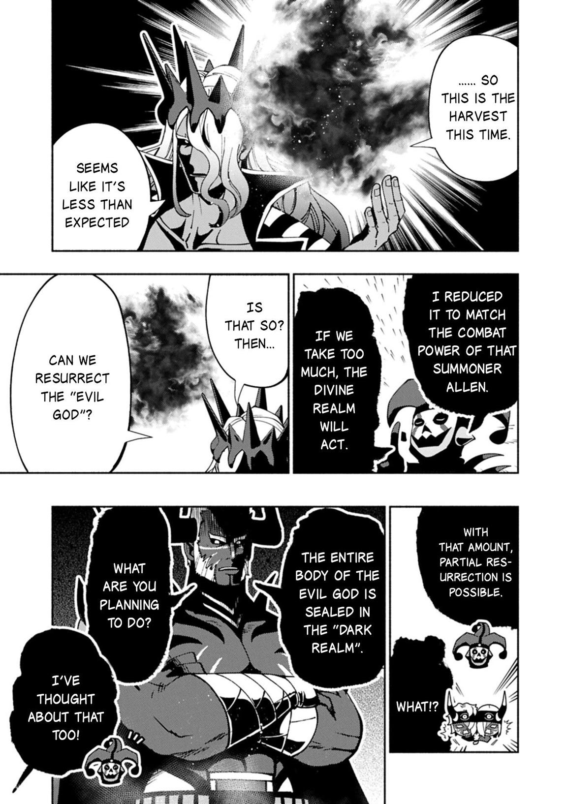 Hell Mode: Yarikomi Suki no Gamer wa Hai-settei no Isekai de Musou suru - Hajimari no Shoukanshi Chap 91.1 - Next Chap 92.1