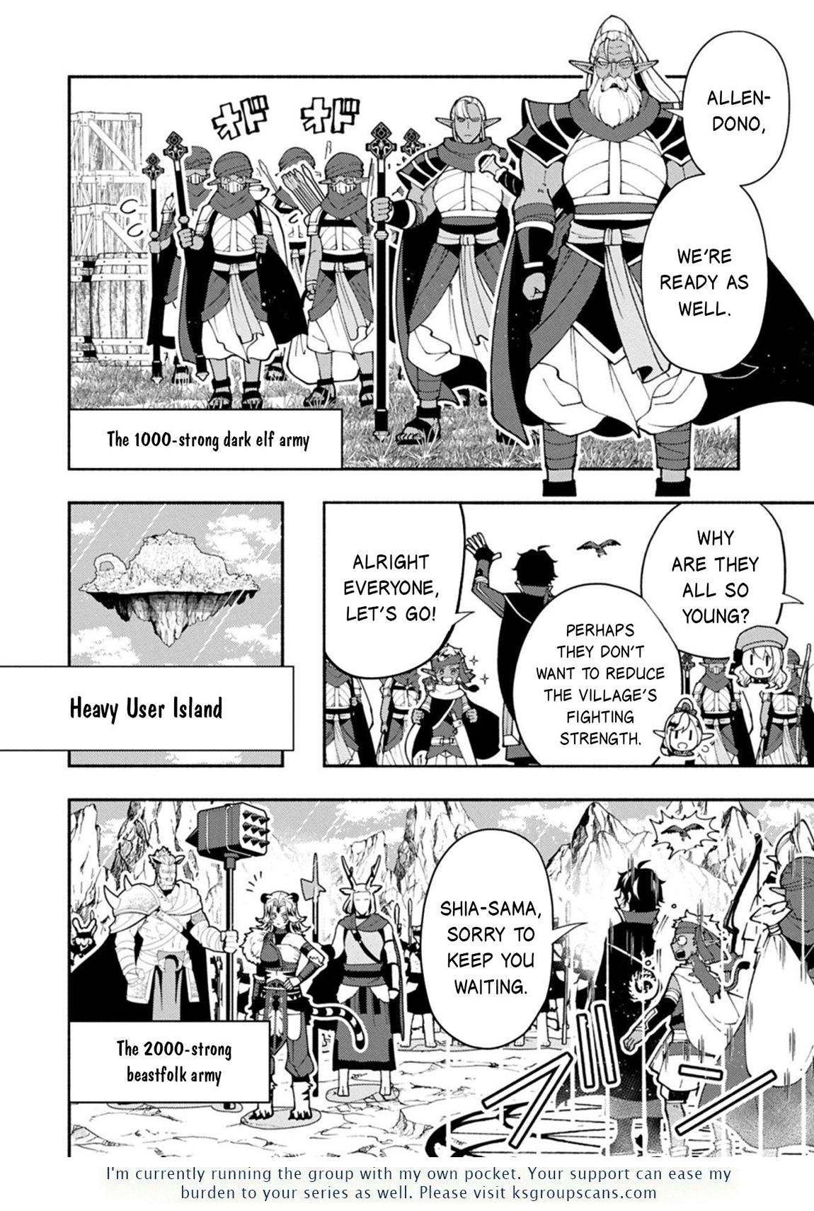 Hell Mode: Yarikomi Suki no Gamer wa Hai-settei no Isekai de Musou suru - Hajimari no Shoukanshi Chap 91.1 - Next Chap 92.1