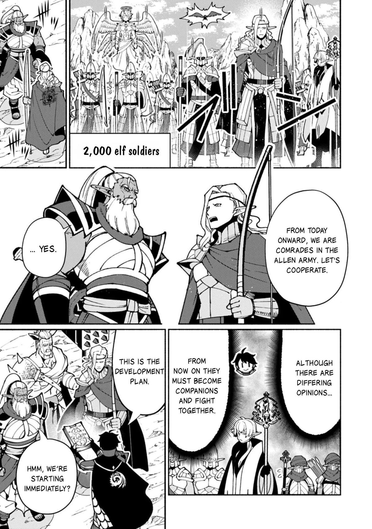 Hell Mode: Yarikomi Suki no Gamer wa Hai-settei no Isekai de Musou suru - Hajimari no Shoukanshi Chap 91.2 - Next Chap 92.2