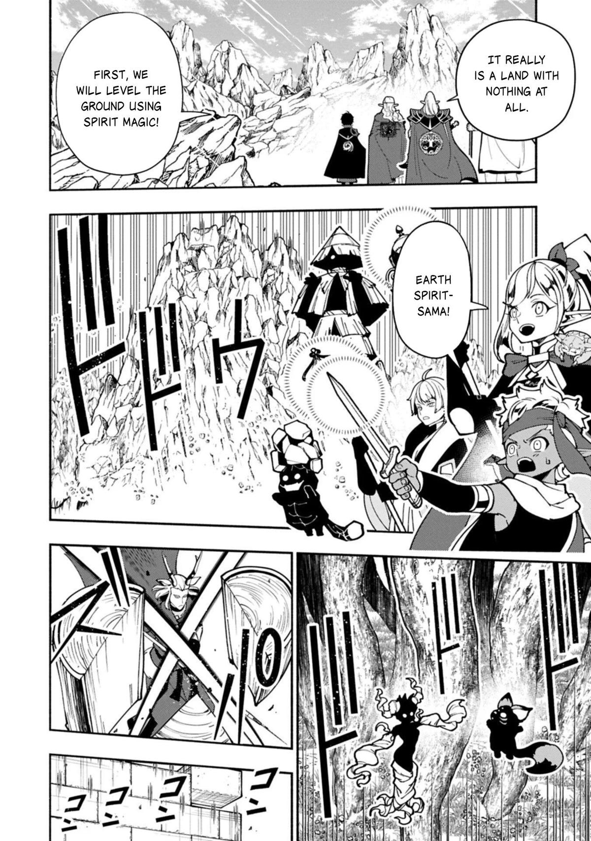 Hell Mode: Yarikomi Suki no Gamer wa Hai-settei no Isekai de Musou suru - Hajimari no Shoukanshi Chap 91.2 - Next Chap 92.2