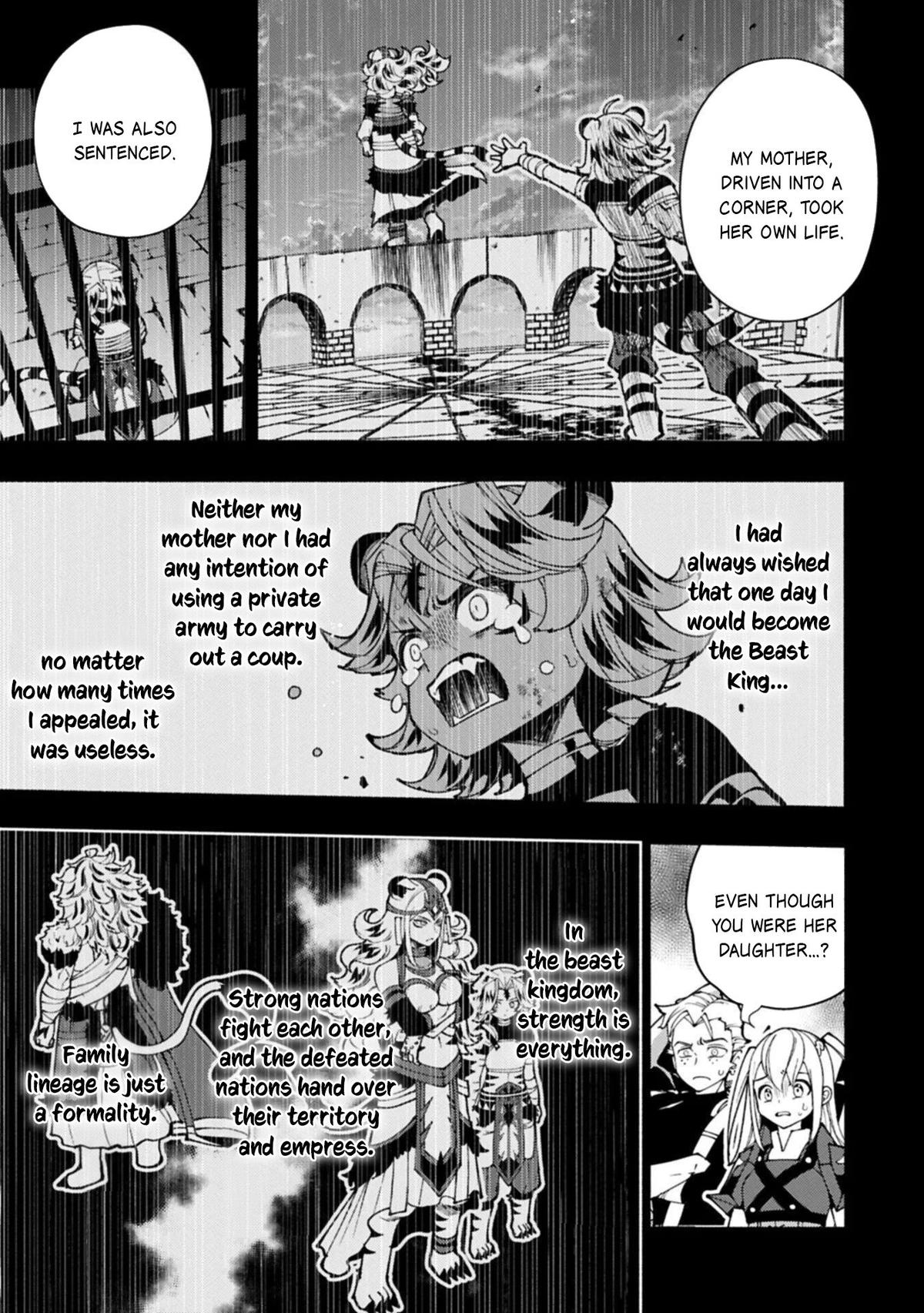 Hell Mode: Yarikomi Suki no Gamer wa Hai-settei no Isekai de Musou suru - Hajimari no Shoukanshi Chap 91.2 - Next Chap 92.2