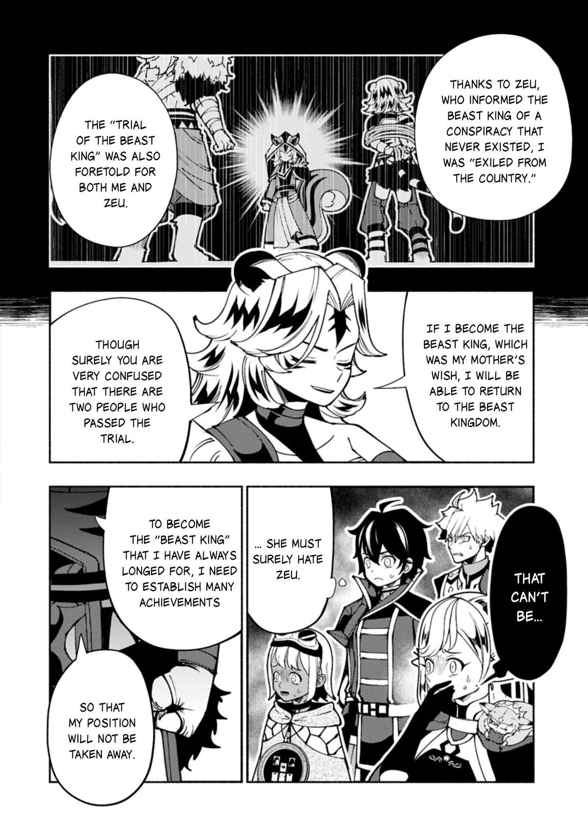 Hell Mode: Yarikomi Suki no Gamer wa Hai-settei no Isekai de Musou suru - Hajimari no Shoukanshi Chap 91.2 - Next Chap 92.2