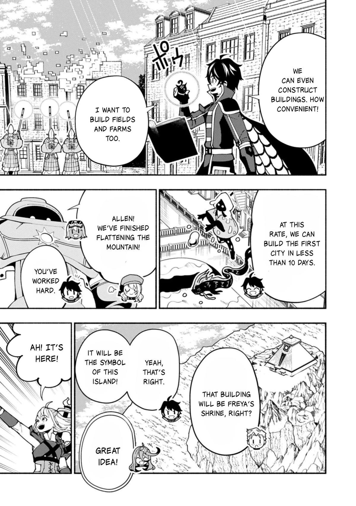 Hell Mode: Yarikomi Suki no Gamer wa Hai-settei no Isekai de Musou suru - Hajimari no Shoukanshi Chap 91.2 - Next Chap 92.2