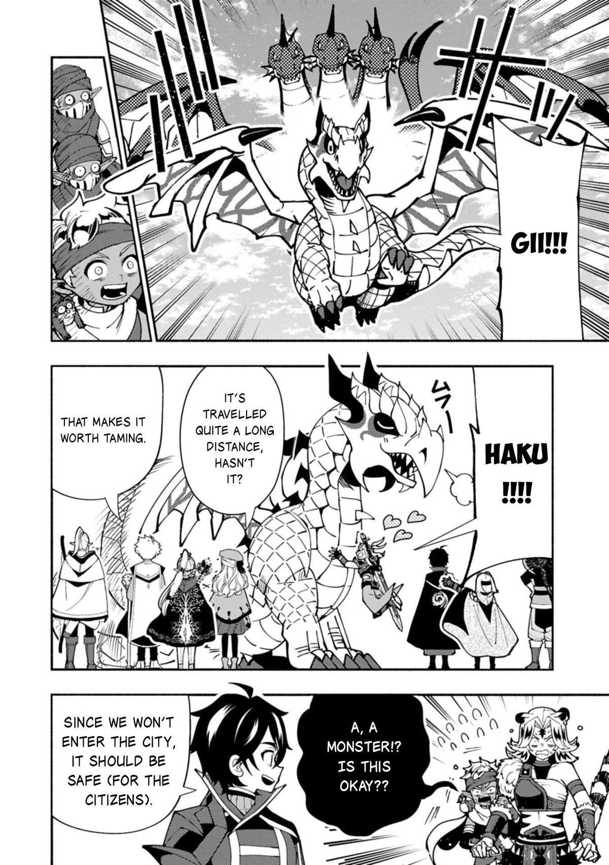 Hell Mode: Yarikomi Suki no Gamer wa Hai-settei no Isekai de Musou suru - Hajimari no Shoukanshi Chap 91.2 - Next Chap 92.2