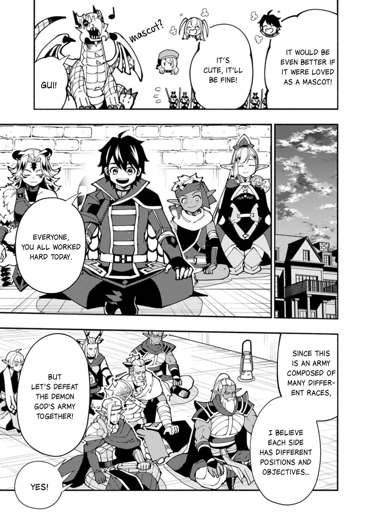 Hell Mode: Yarikomi Suki no Gamer wa Hai-settei no Isekai de Musou suru - Hajimari no Shoukanshi Chap 91.2 - Next Chap 92.2