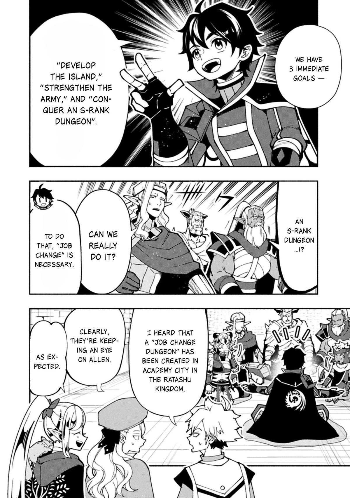 Hell Mode: Yarikomi Suki no Gamer wa Hai-settei no Isekai de Musou suru - Hajimari no Shoukanshi Chap 91.2 - Next Chap 92.2