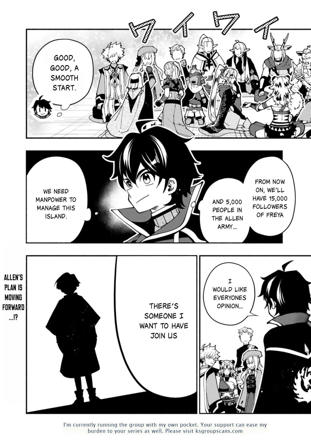 Hell Mode: Yarikomi Suki no Gamer wa Hai-settei no Isekai de Musou suru - Hajimari no Shoukanshi Chap 91.2 - Next Chap 92.2