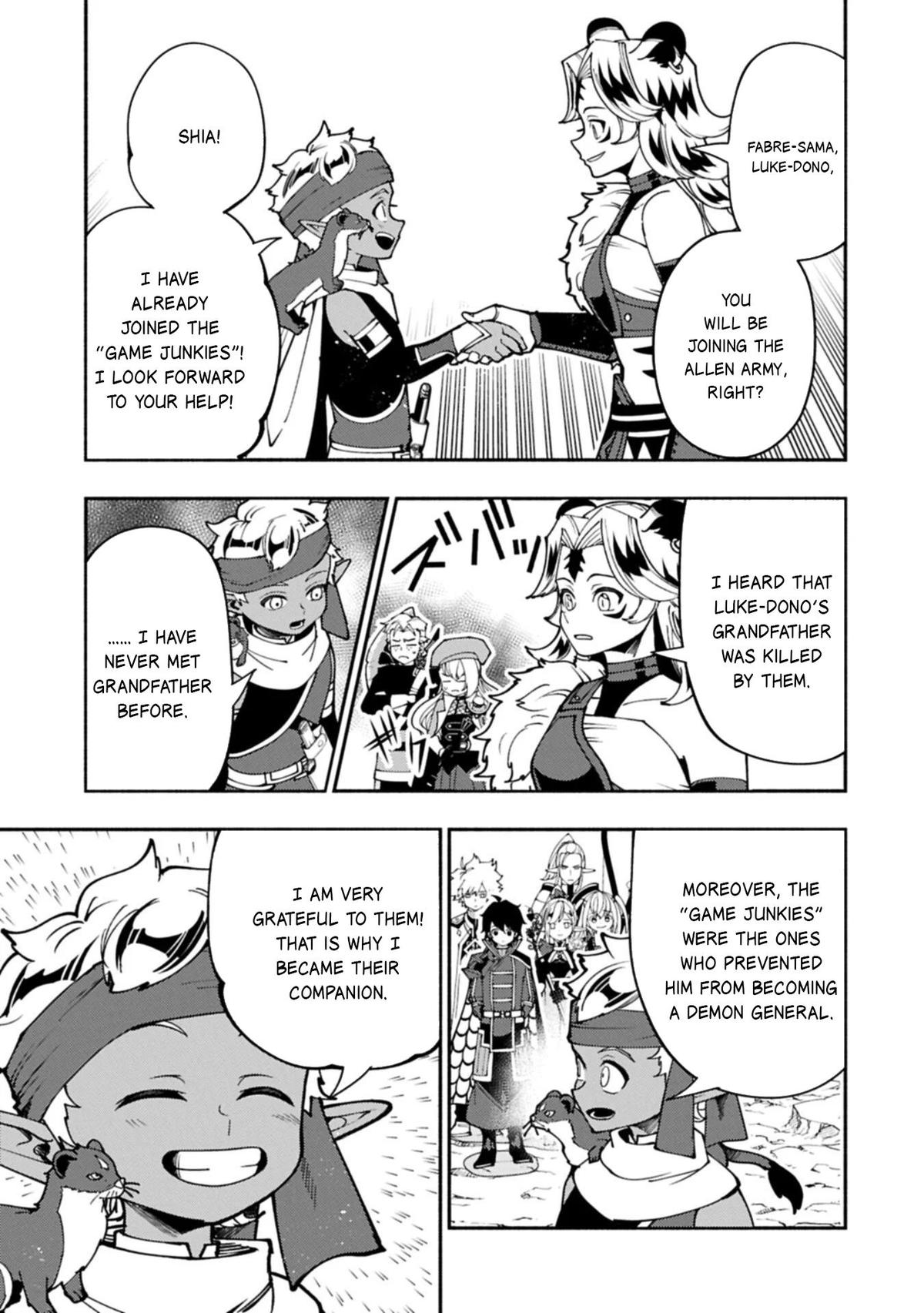 Hell Mode: Yarikomi Suki no Gamer wa Hai-settei no Isekai de Musou suru - Hajimari no Shoukanshi Chap 91.2 - Next Chap 92.2