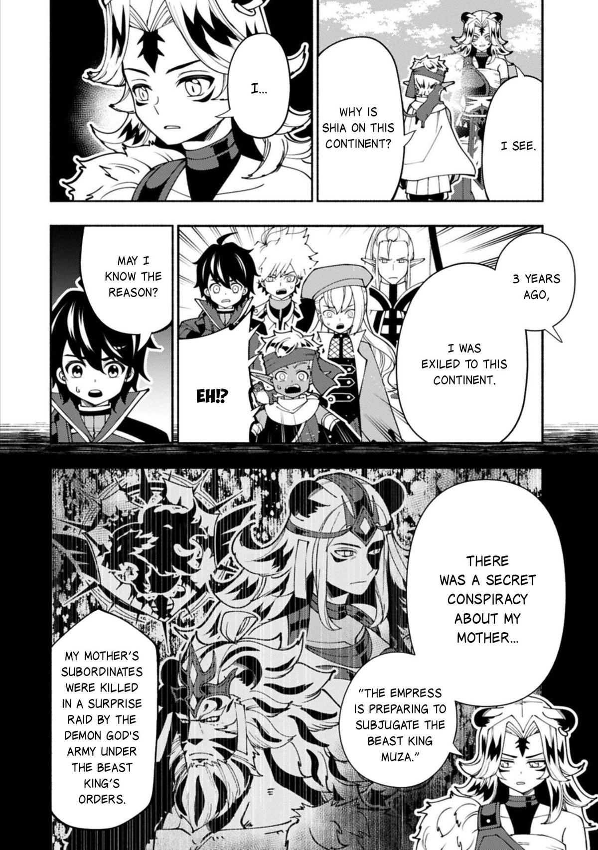 Hell Mode: Yarikomi Suki no Gamer wa Hai-settei no Isekai de Musou suru - Hajimari no Shoukanshi Chap 91.2 - Next Chap 92.2