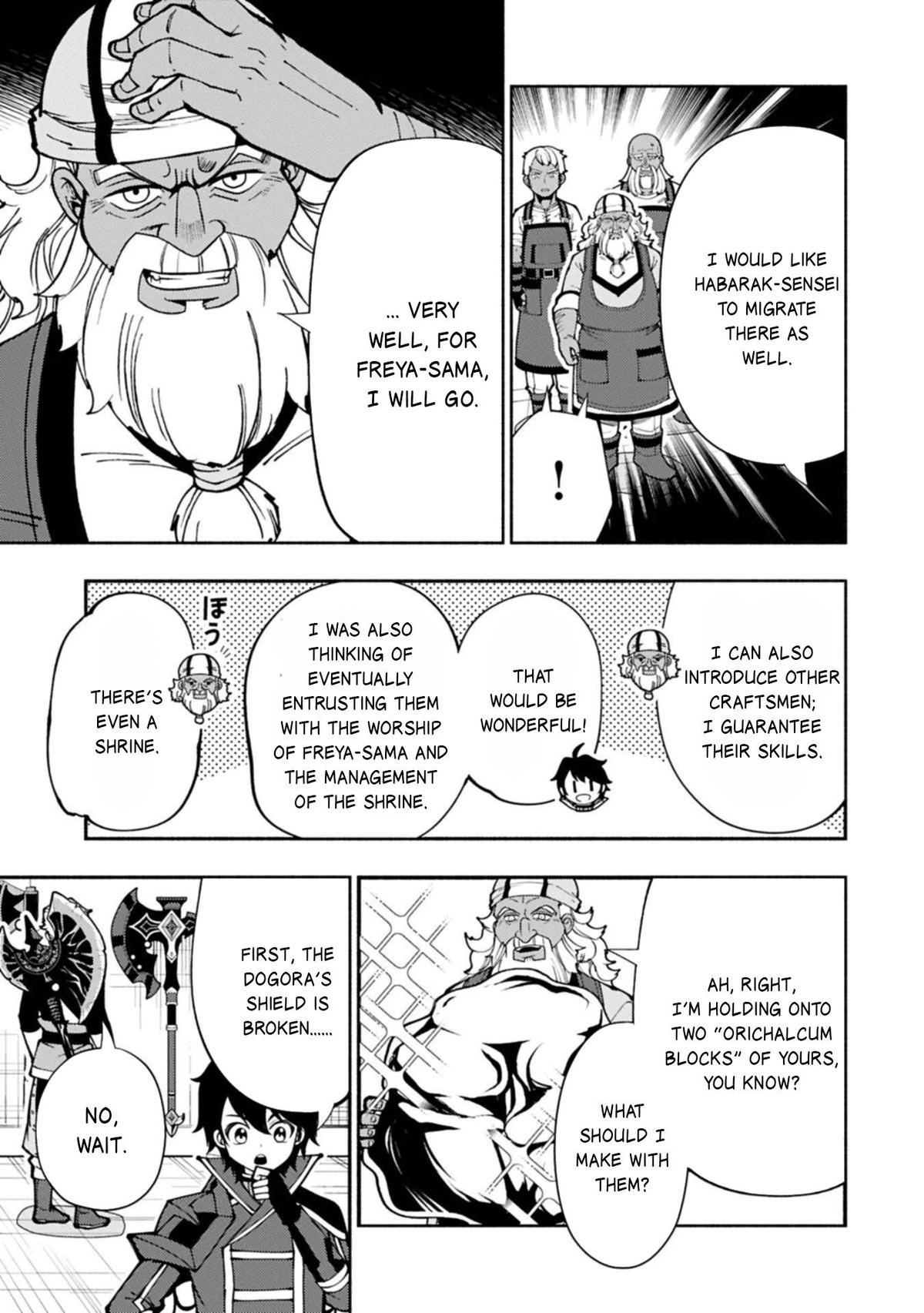 Hell Mode: Yarikomi Suki no Gamer wa Hai-settei no Isekai de Musou suru - Hajimari no Shoukanshi Chap 92.1 - Next Chap 93.1