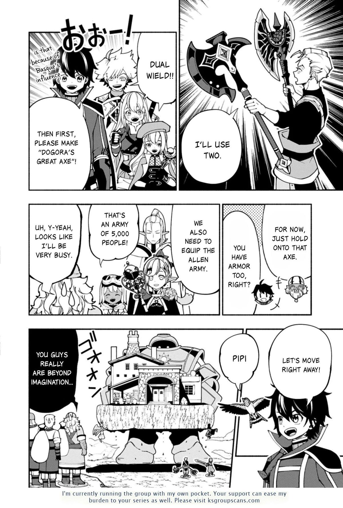 Hell Mode: Yarikomi Suki no Gamer wa Hai-settei no Isekai de Musou suru - Hajimari no Shoukanshi Chap 92.1 - Next Chap 93.1