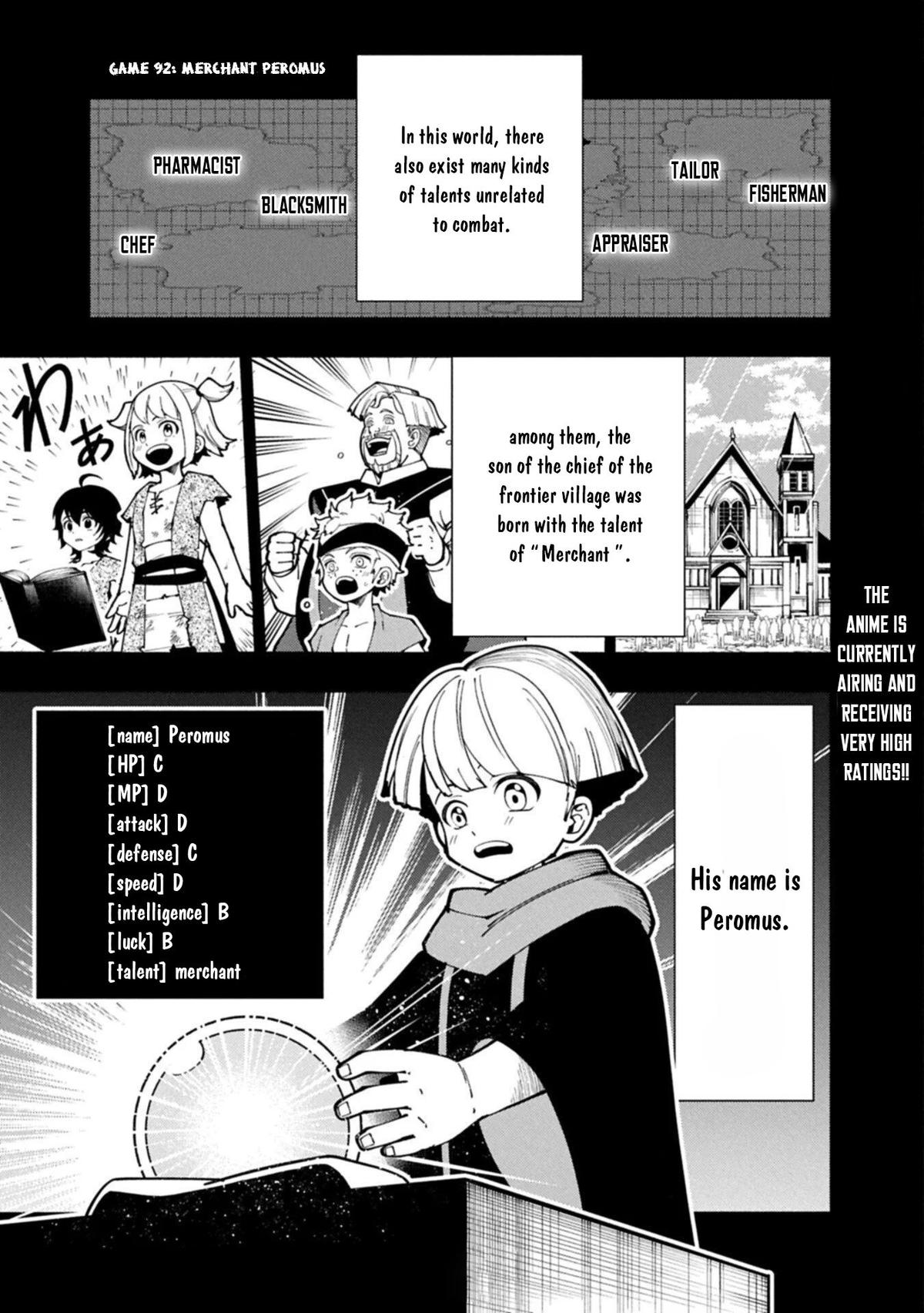 Hell Mode: Yarikomi Suki no Gamer wa Hai-settei no Isekai de Musou suru - Hajimari no Shoukanshi Chap 92.1 - Next Chap 93.1