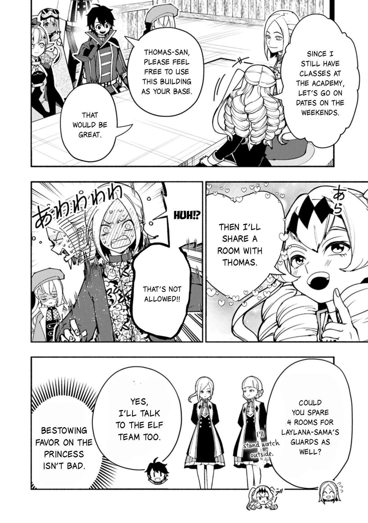 Hell Mode: Yarikomi Suki no Gamer wa Hai-settei no Isekai de Musou suru - Hajimari no Shoukanshi Chap 92.2 - Next Chap 93.2