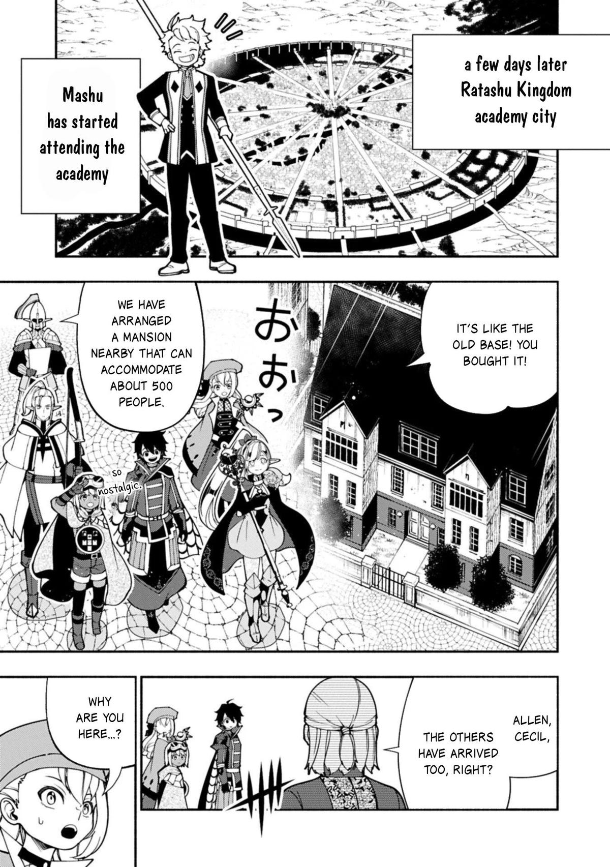 Hell Mode: Yarikomi Suki no Gamer wa Hai-settei no Isekai de Musou suru - Hajimari no Shoukanshi Chap 92.2 - Next Chap 93.2