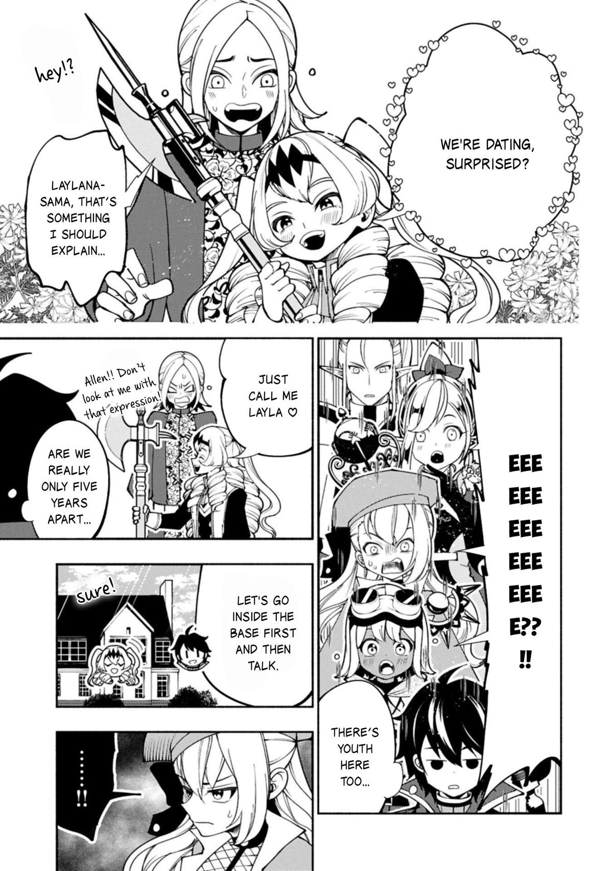 Hell Mode: Yarikomi Suki no Gamer wa Hai-settei no Isekai de Musou suru - Hajimari no Shoukanshi Chap 92.2 - Next Chap 93.2