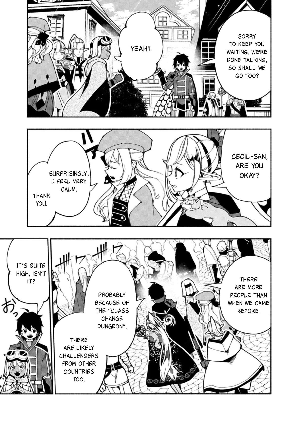 Hell Mode: Yarikomi Suki no Gamer wa Hai-settei no Isekai de Musou suru - Hajimari no Shoukanshi Chap 92.2 - Next Chap 93.2