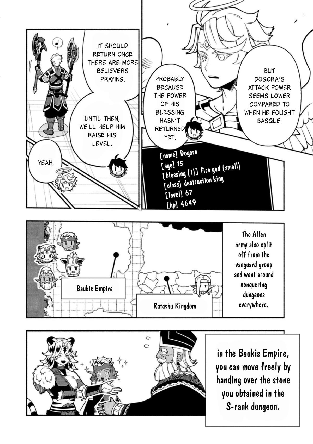 Hell Mode: Yarikomi Suki no Gamer wa Hai-settei no Isekai de Musou suru - Hajimari no Shoukanshi Chap 92.2 - Next Chap 93.2