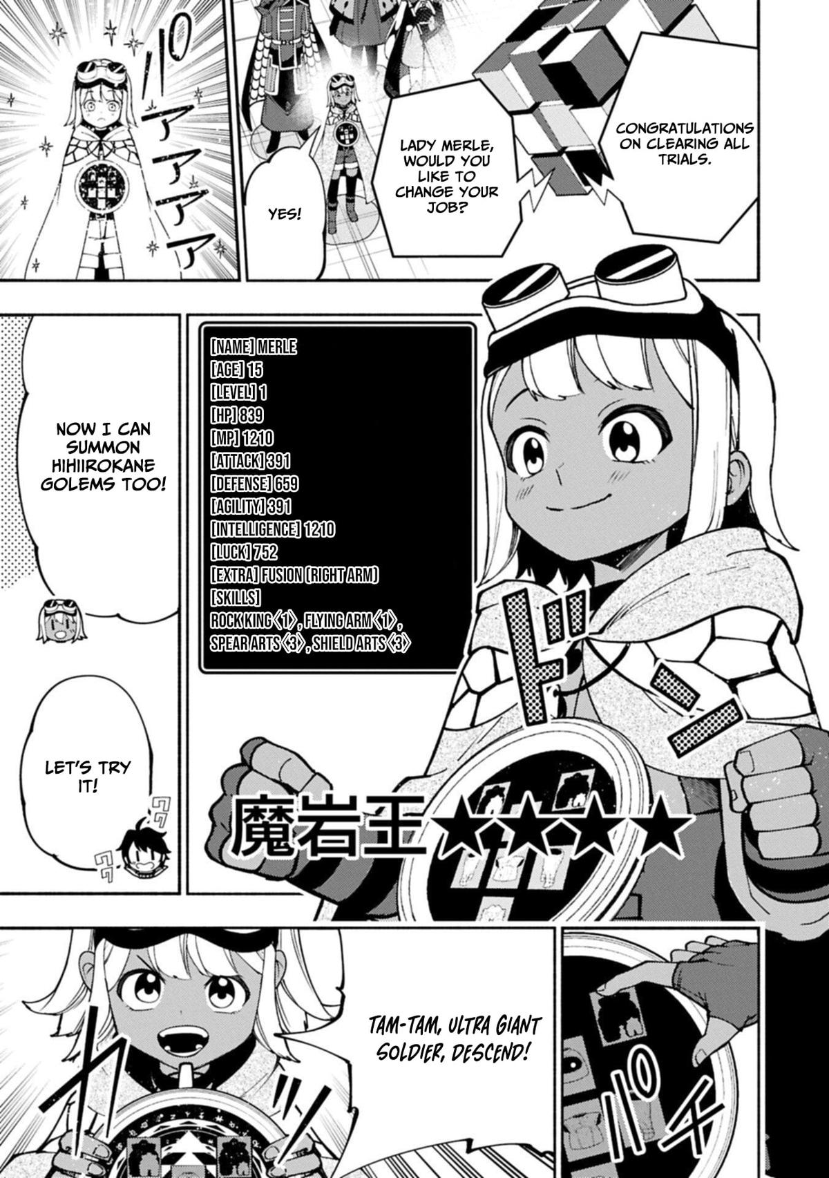 Hell Mode: Yarikomi Suki no Gamer wa Hai-settei no Isekai de Musou suru - Hajimari no Shoukanshi Chap 93.1 - Next Chap 94.1