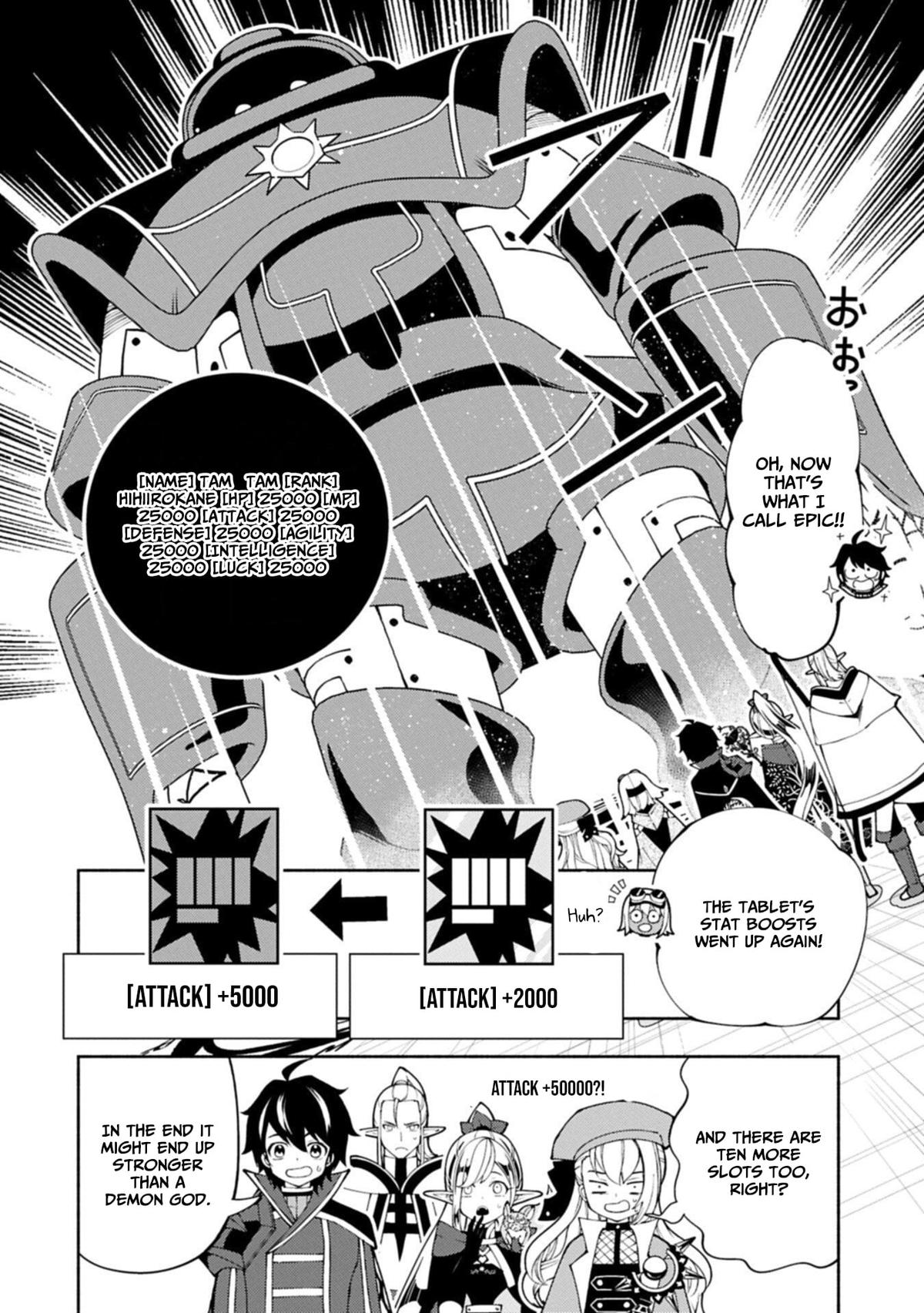 Hell Mode: Yarikomi Suki no Gamer wa Hai-settei no Isekai de Musou suru - Hajimari no Shoukanshi Chap 93.1 - Next Chap 94.1