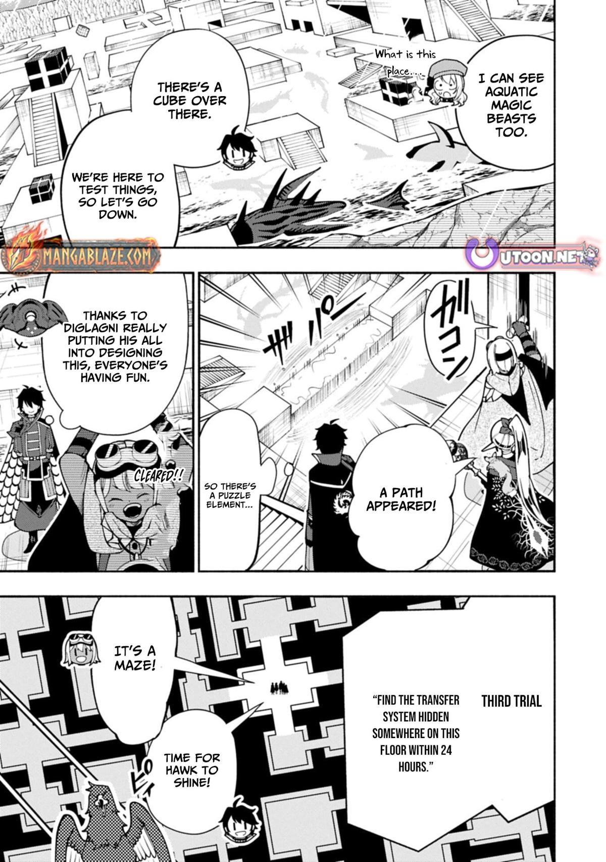 Hell Mode: Yarikomi Suki no Gamer wa Hai-settei no Isekai de Musou suru - Hajimari no Shoukanshi Chap 93.1 - Next Chap 94.1