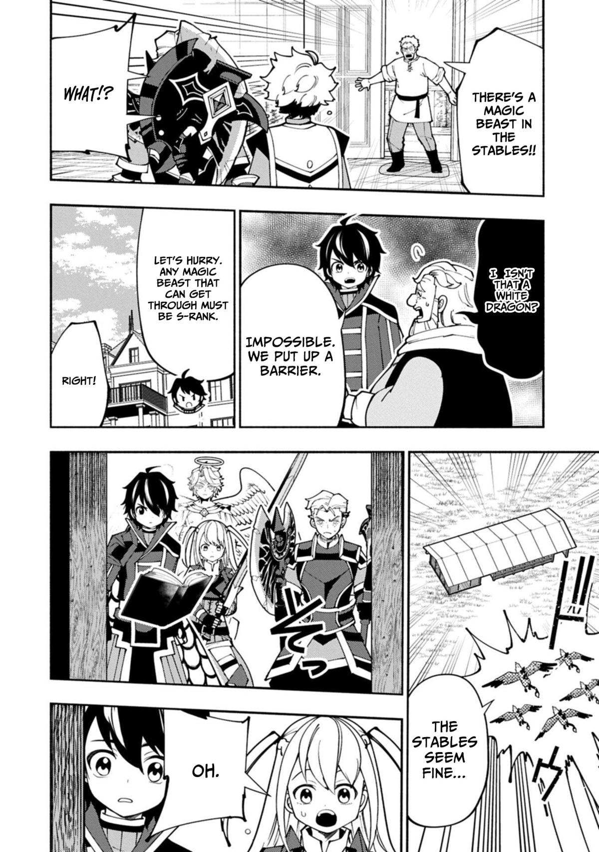 Hell Mode: Yarikomi Suki no Gamer wa Hai-settei no Isekai de Musou suru - Hajimari no Shoukanshi Chap 93.1 - Next Chap 94.1