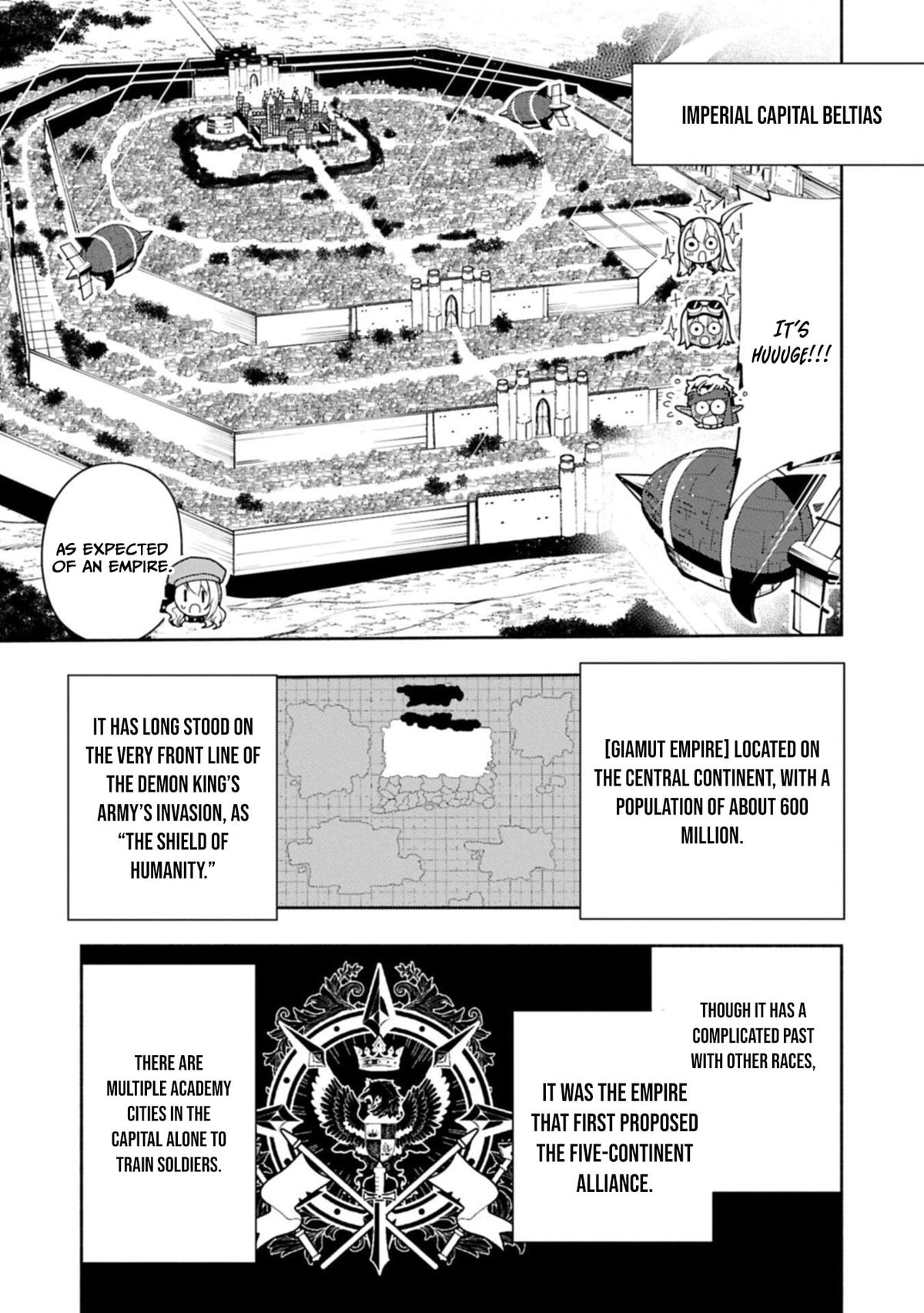 Hell Mode: Yarikomi Suki no Gamer wa Hai-settei no Isekai de Musou suru - Hajimari no Shoukanshi Chap 93.2 - Next Chap 94.2