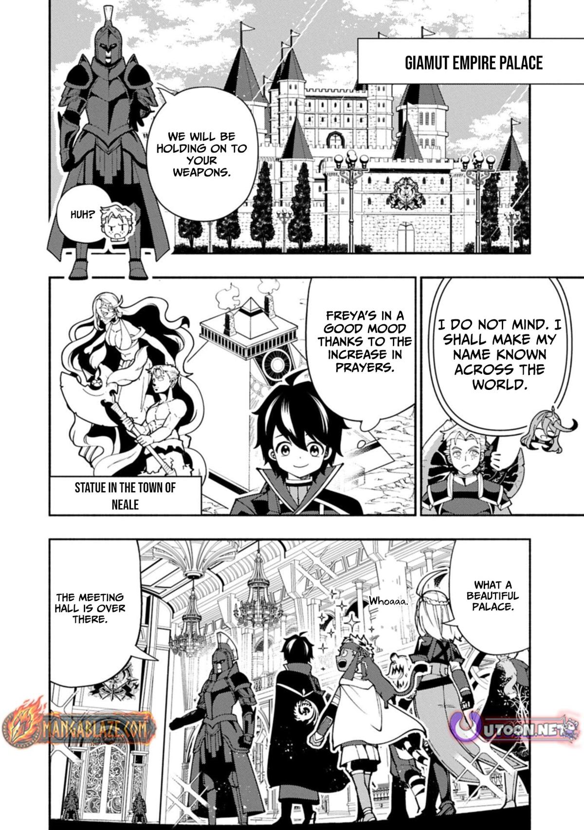 Hell Mode: Yarikomi Suki no Gamer wa Hai-settei no Isekai de Musou suru - Hajimari no Shoukanshi Chap 93.2 - Next Chap 94.2