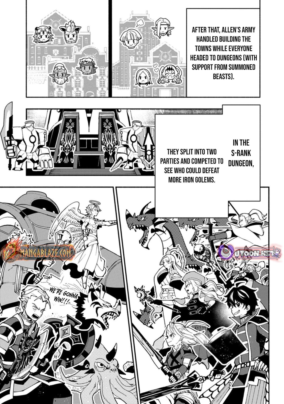 Hell Mode: Yarikomi Suki no Gamer wa Hai-settei no Isekai de Musou suru - Hajimari no Shoukanshi Chap 93.2 - Next Chap 94.2