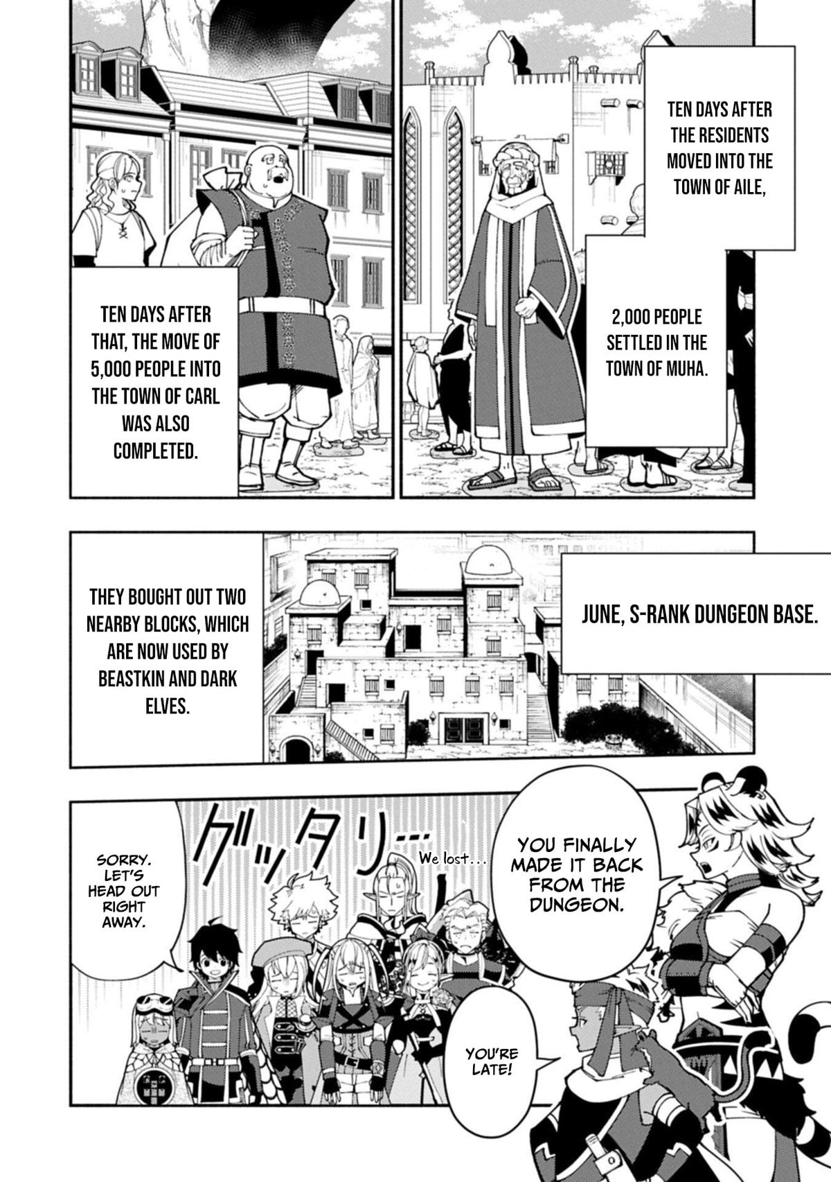Hell Mode: Yarikomi Suki no Gamer wa Hai-settei no Isekai de Musou suru - Hajimari no Shoukanshi Chap 93.2 - Next Chap 94.2