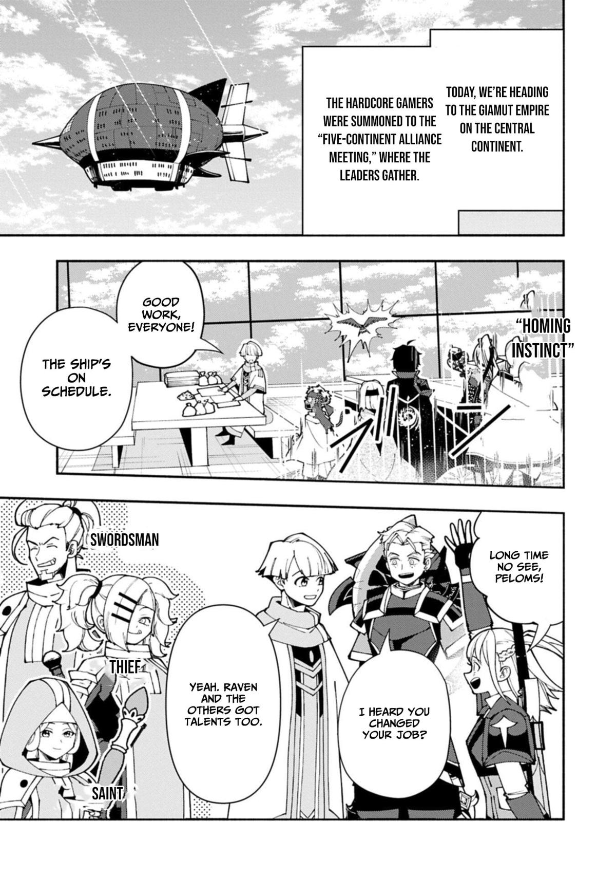 Hell Mode: Yarikomi Suki no Gamer wa Hai-settei no Isekai de Musou suru - Hajimari no Shoukanshi Chap 93.2 - Next Chap 94.2