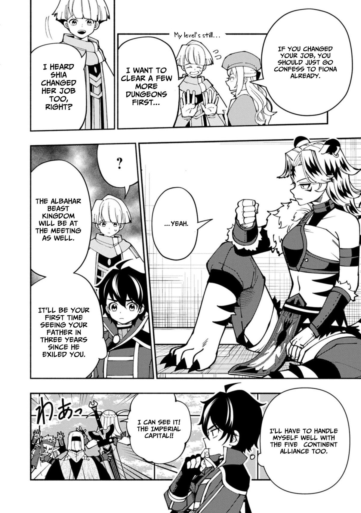 Hell Mode: Yarikomi Suki no Gamer wa Hai-settei no Isekai de Musou suru - Hajimari no Shoukanshi Chap 93.2 - Next Chap 94.2