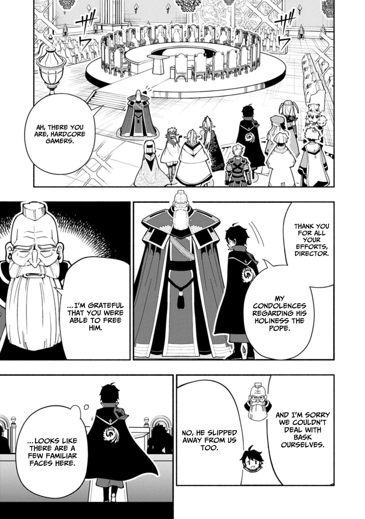 Hell Mode: Yarikomi Suki no Gamer wa Hai-settei no Isekai de Musou suru - Hajimari no Shoukanshi Chap 93.2 - Next Chap 94.2