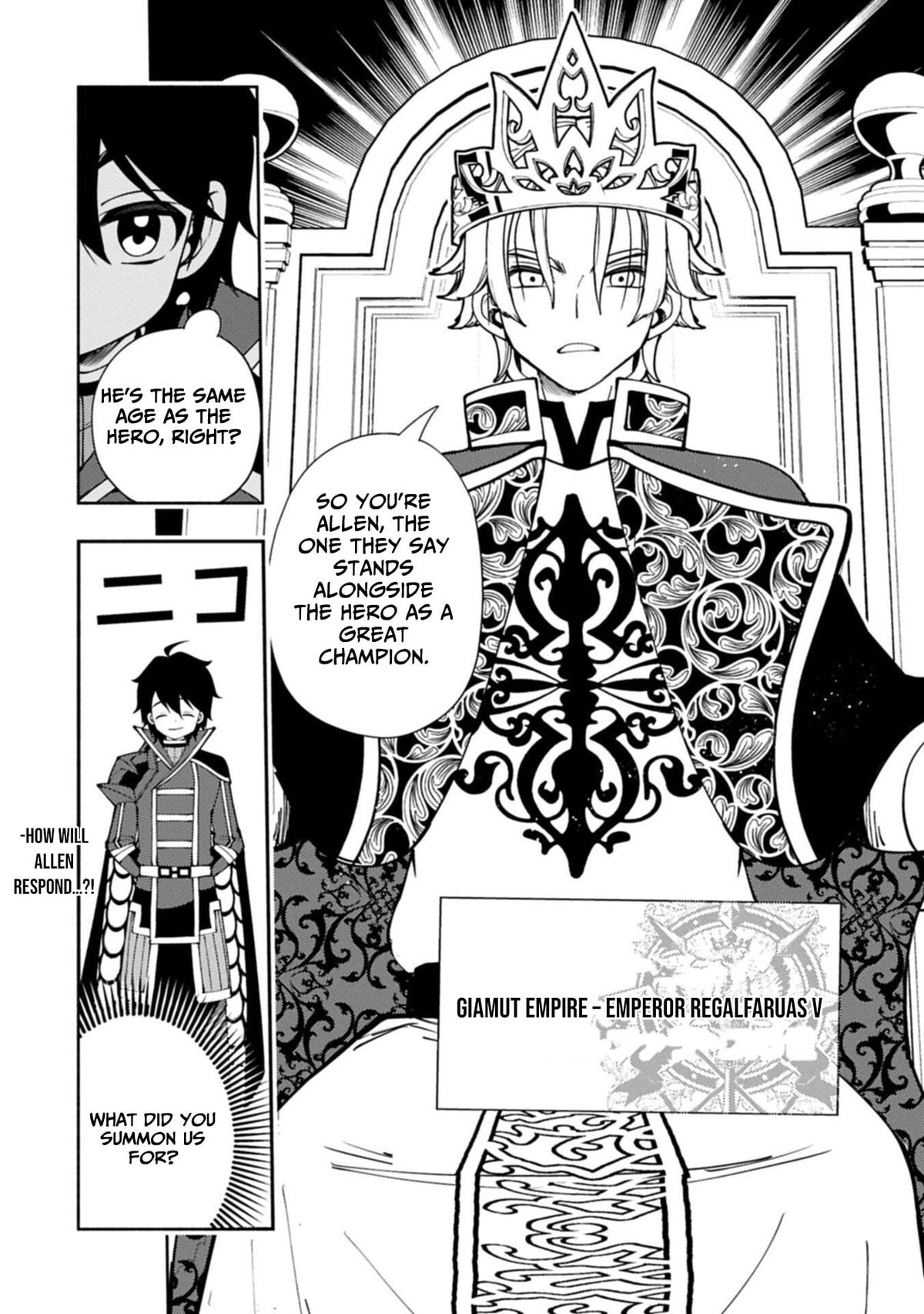 Hell Mode: Yarikomi Suki no Gamer wa Hai-settei no Isekai de Musou suru - Hajimari no Shoukanshi Chap 93.2 - Next Chap 94.2