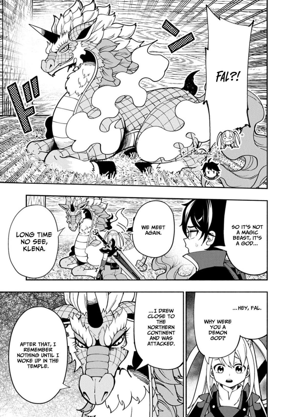 Hell Mode: Yarikomi Suki no Gamer wa Hai-settei no Isekai de Musou suru - Hajimari no Shoukanshi Chap 93.2 - Next Chap 94.2