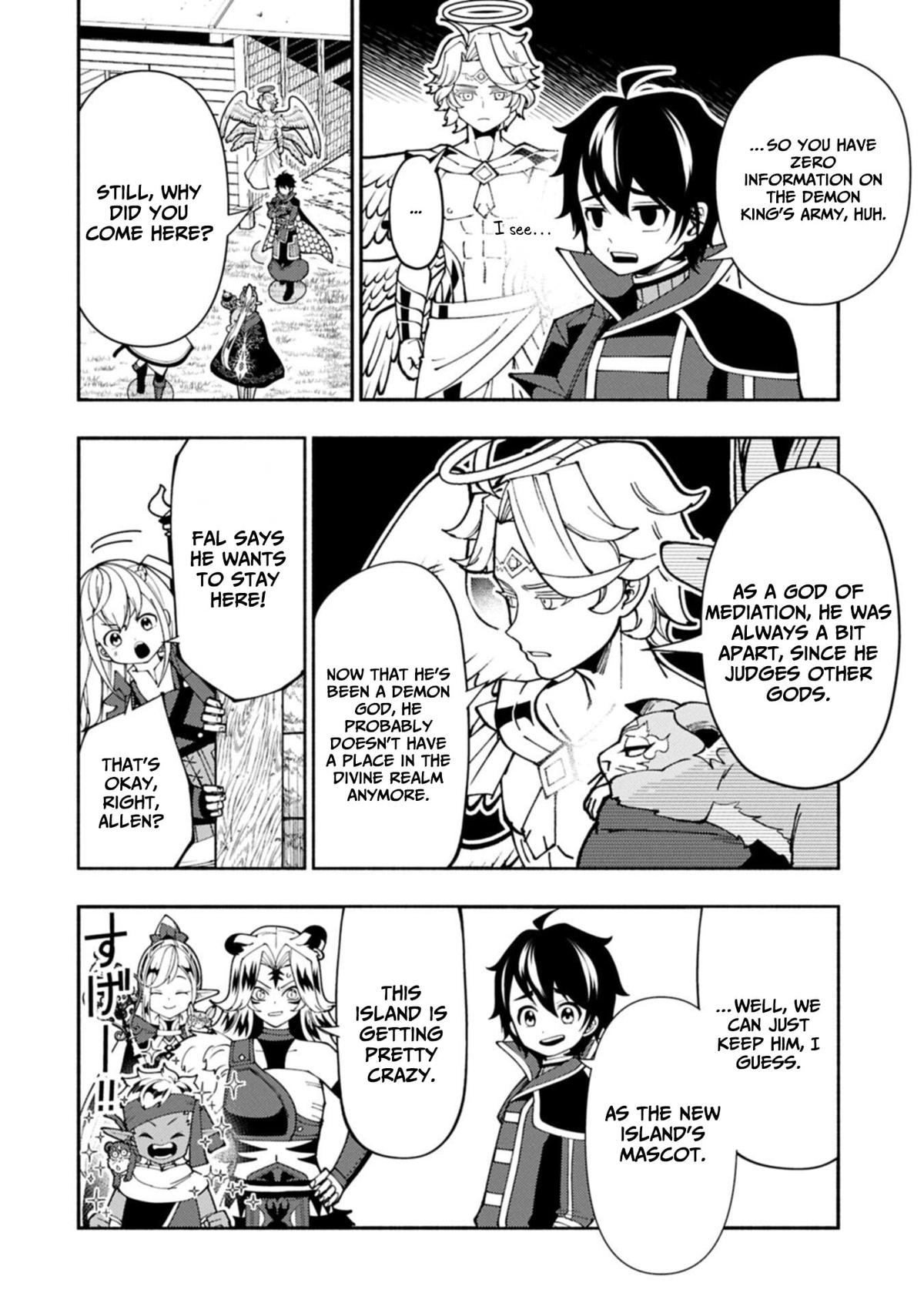 Hell Mode: Yarikomi Suki no Gamer wa Hai-settei no Isekai de Musou suru - Hajimari no Shoukanshi Chap 93.2 - Next Chap 94.2