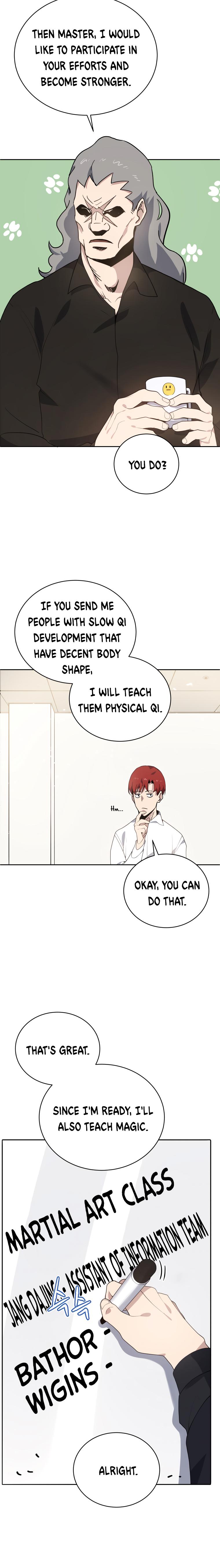 Descent of the Demon Master Chap 117 - Next Chap 118