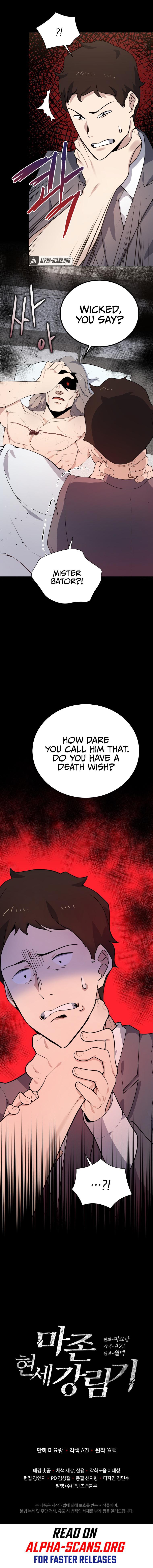 Descent of the Demon Master Chap 115 - Next Chap 116