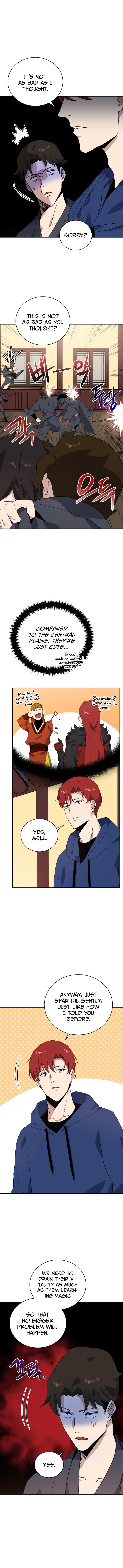 Descent of the Demon Master Chap 118 - Next Chap 119
