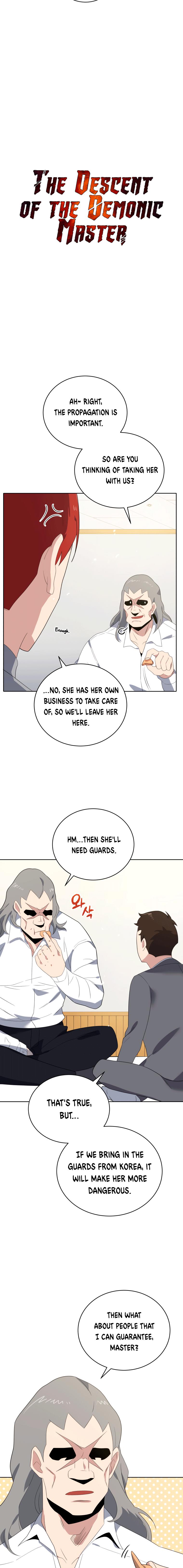 Descent of the Demon Master Chap 128 - Next Chap 129