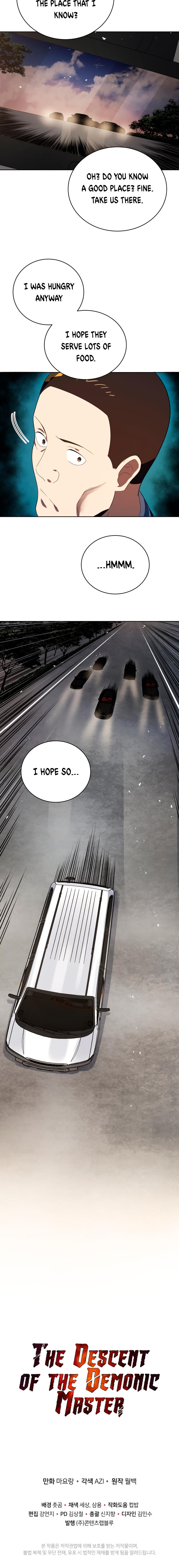 Descent of the Demon Master Chap 128 - Next Chap 129