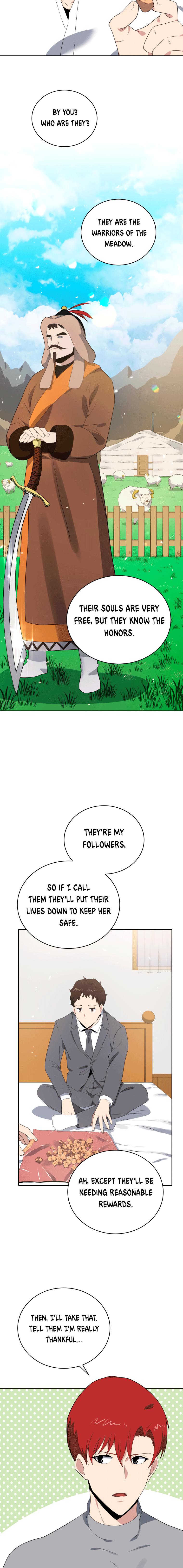 Descent of the Demon Master Chap 128 - Next Chap 129