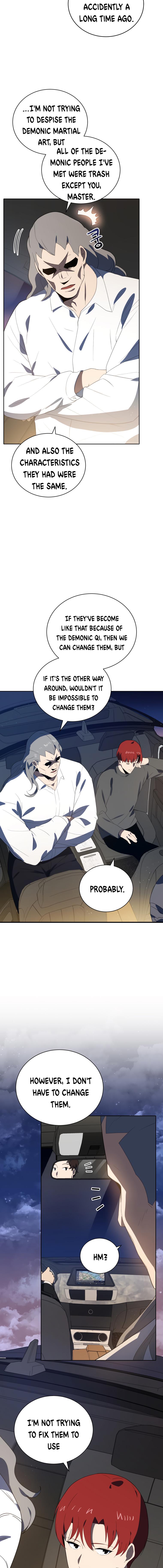 Descent of the Demon Master Chap 123 - Next Chap 124