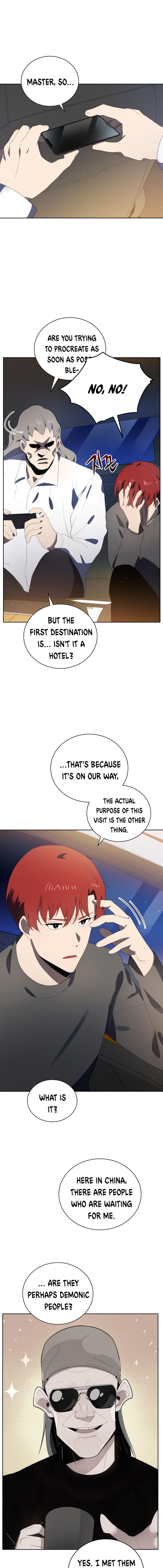 Descent of the Demon Master Chap 123 - Next Chap 124