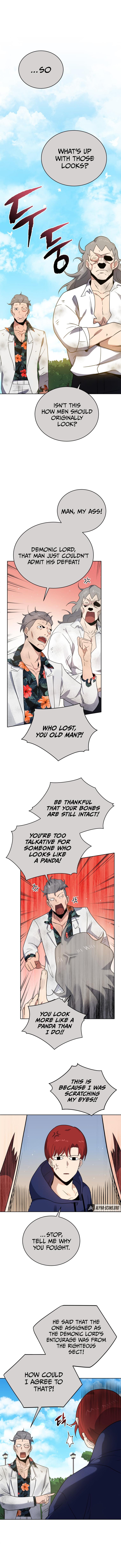 Descent of the Demon Master Chap 134 - Next Chap 135