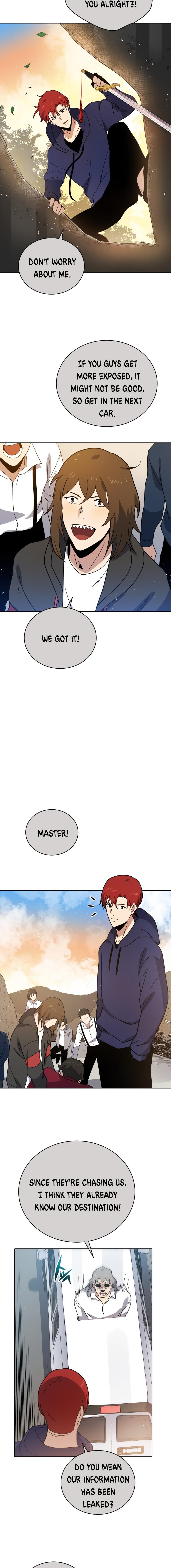 Descent of the Demon Master Chap 135 - Next Chap 136