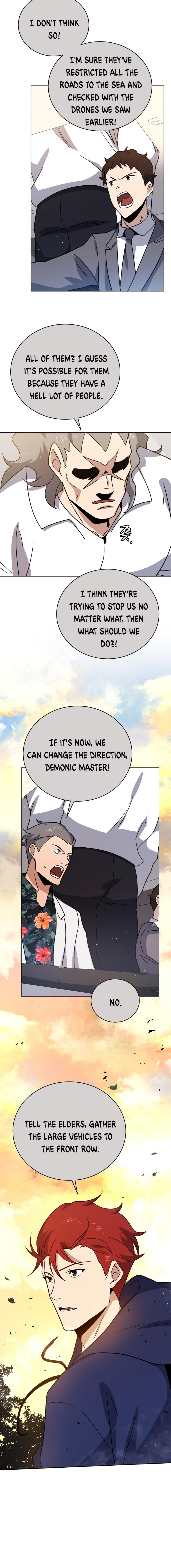 Descent of the Demon Master Chap 135 - Next Chap 136