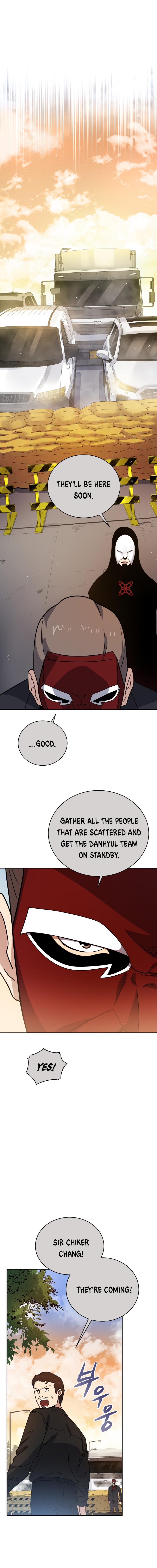 Descent of the Demon Master Chap 135 - Next Chap 136