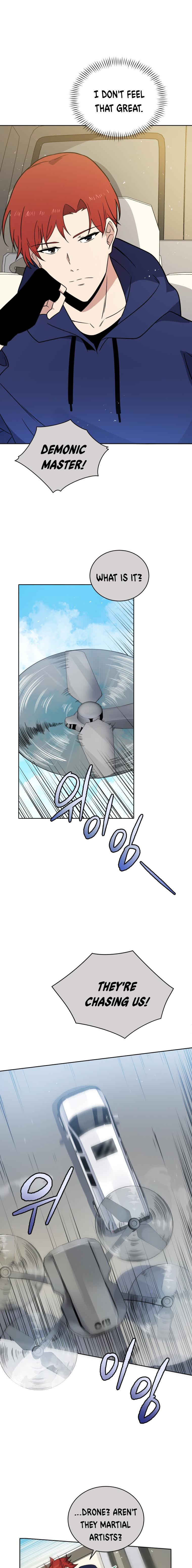 Descent of the Demon Master Chap 135 - Next Chap 136
